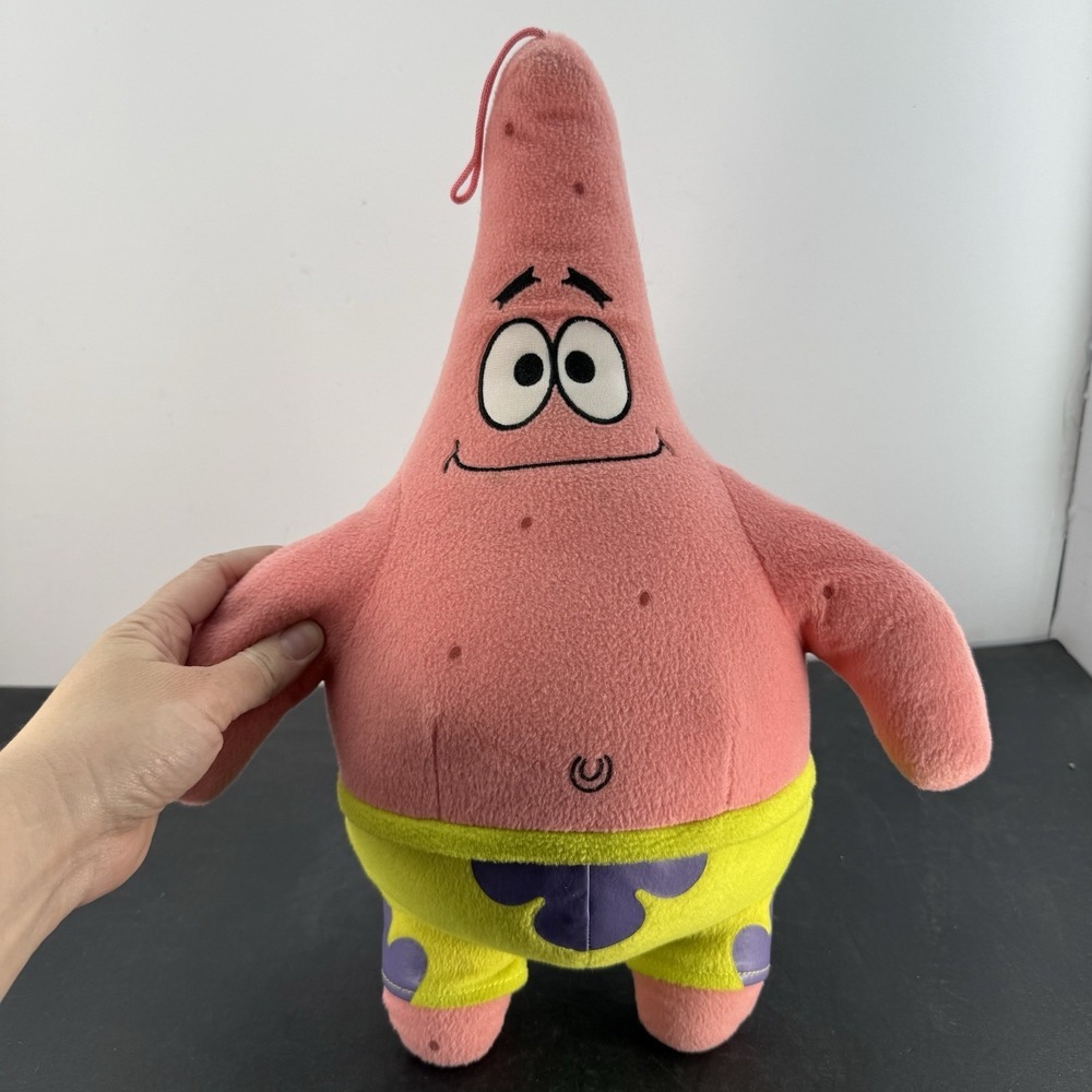 SpongeBob SquarePants Patrick Star 16" Plush Viacom 2019 Nanco